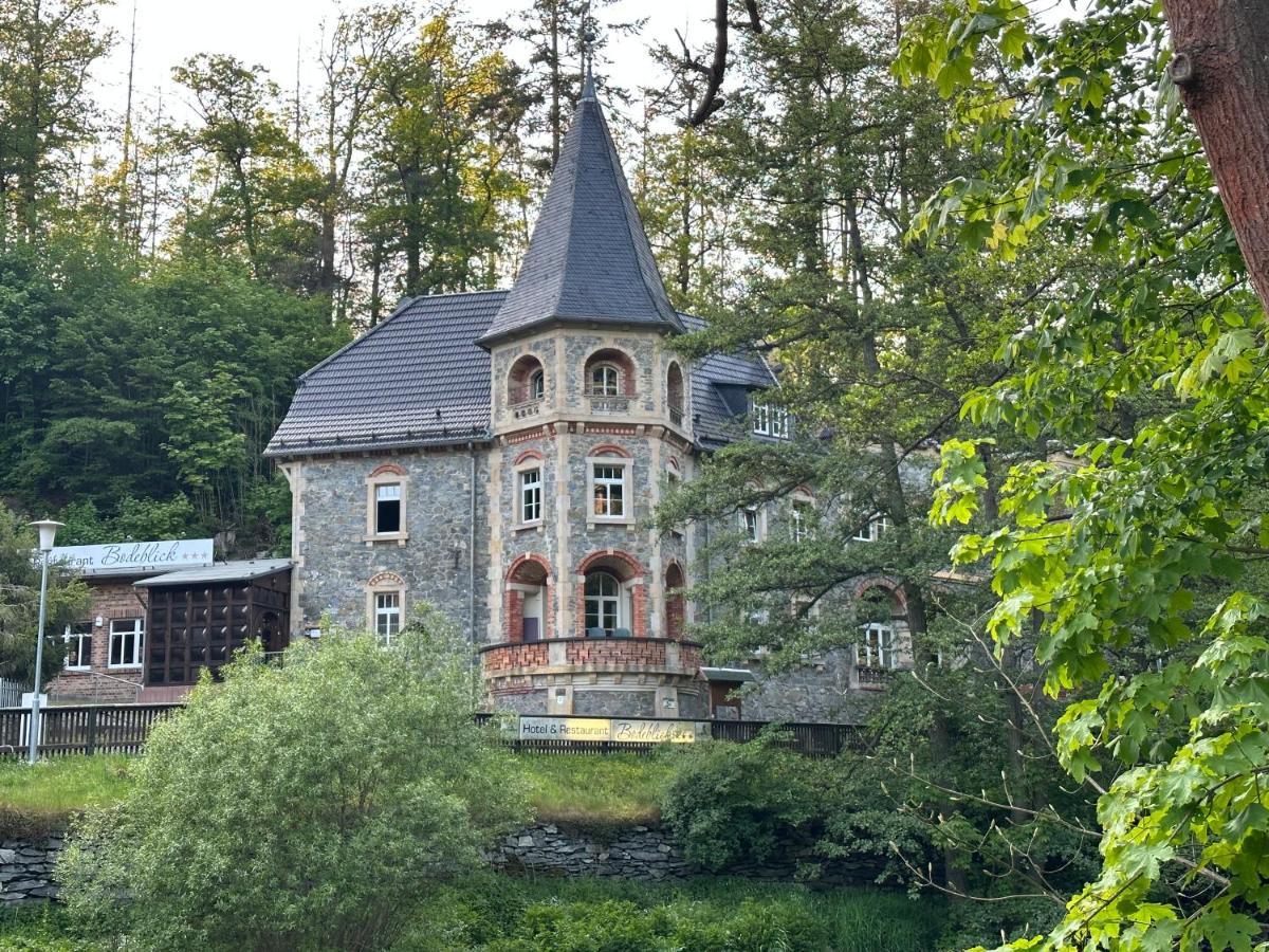 Hotel Bodeblick Тале Экстерьер фото