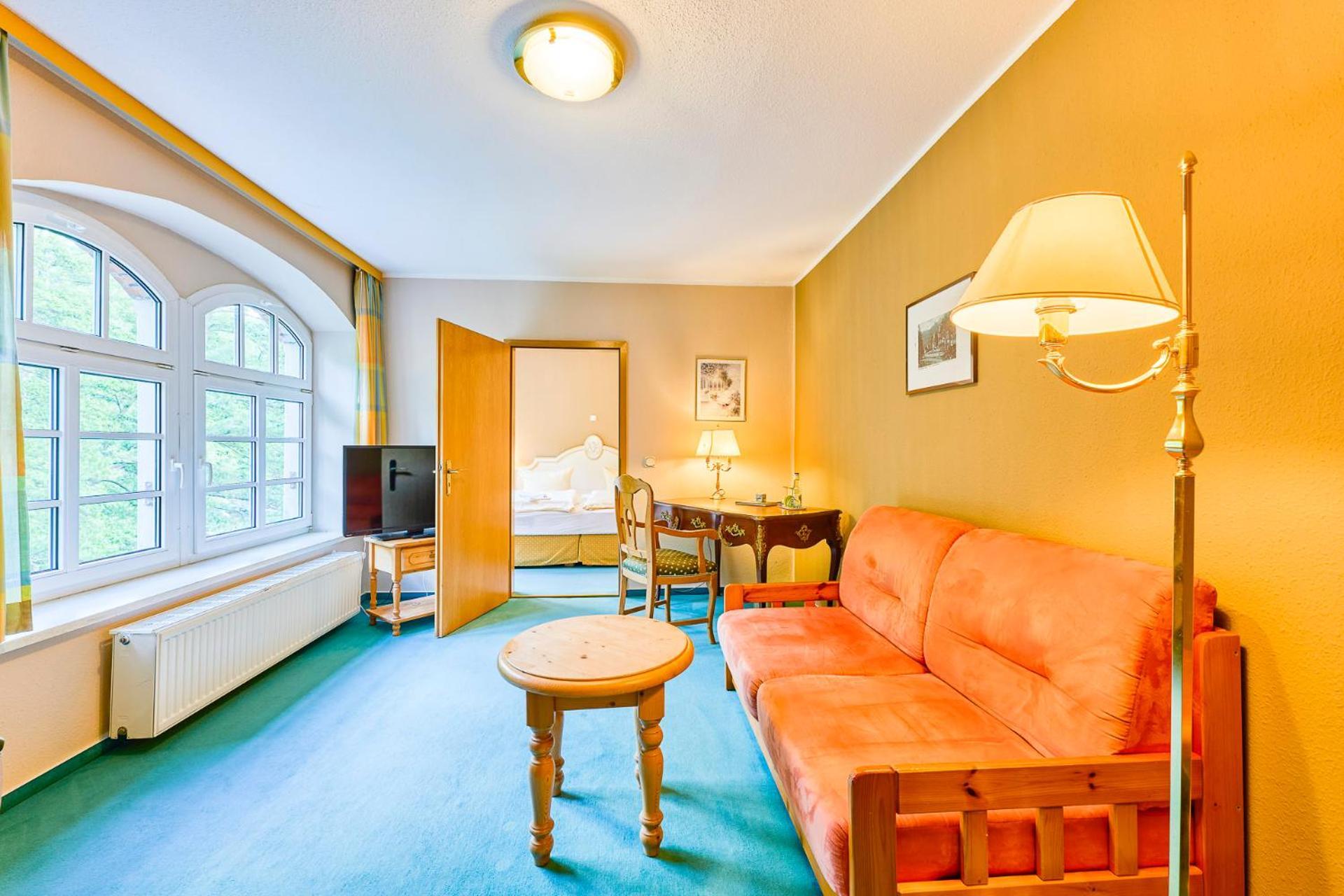 Hotel Bodeblick Тале Экстерьер фото