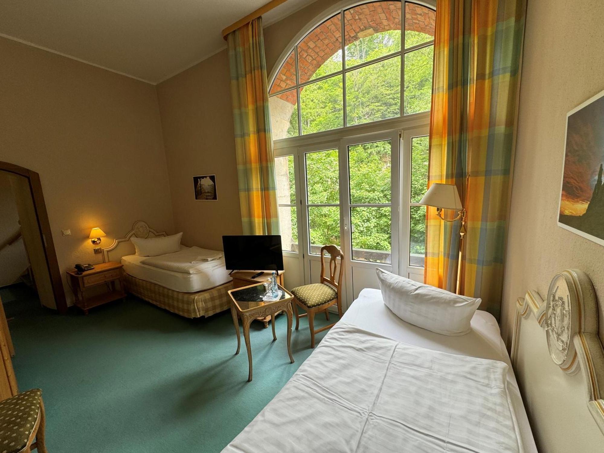 Hotel Bodeblick Тале Экстерьер фото