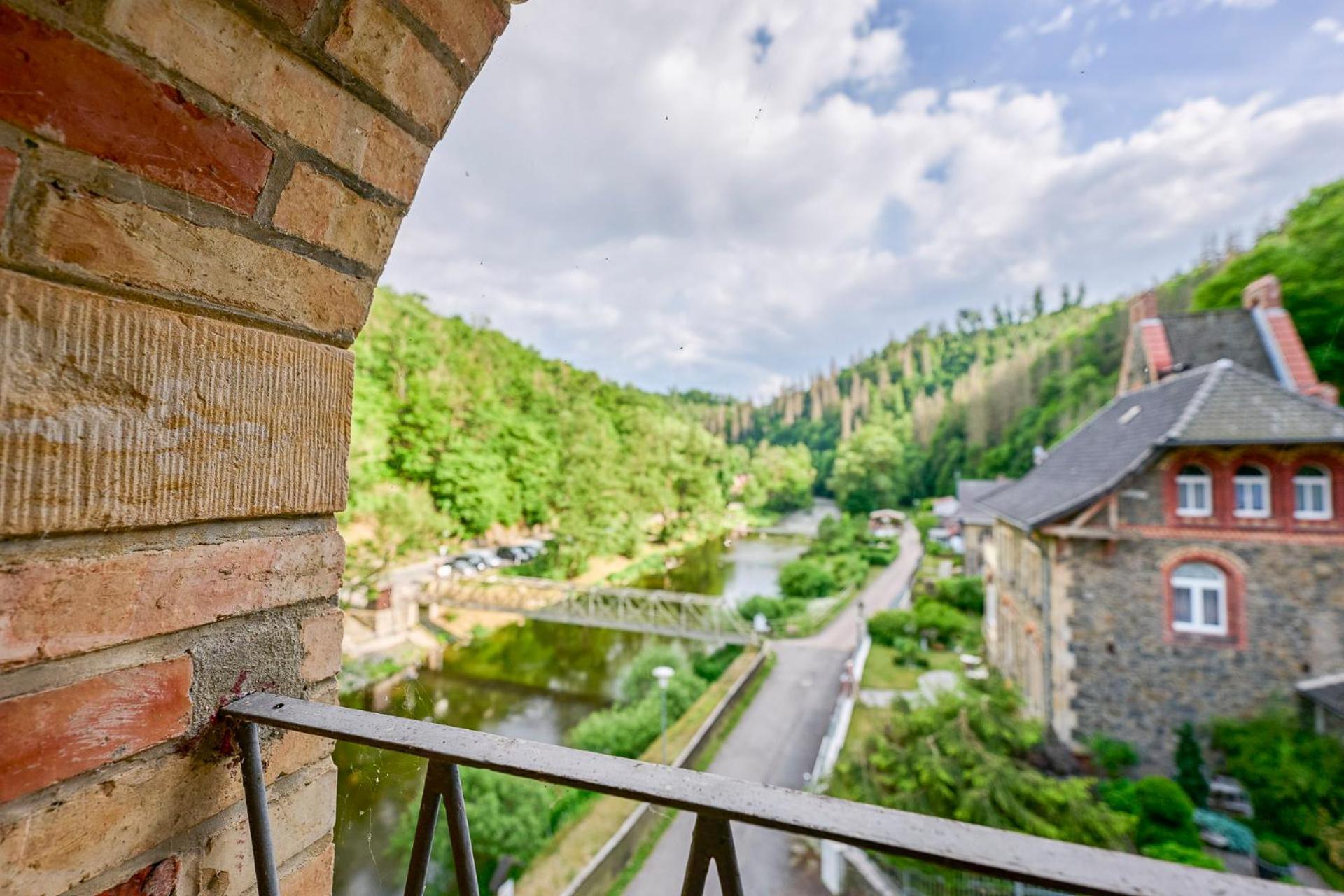 Hotel Bodeblick Тале Экстерьер фото